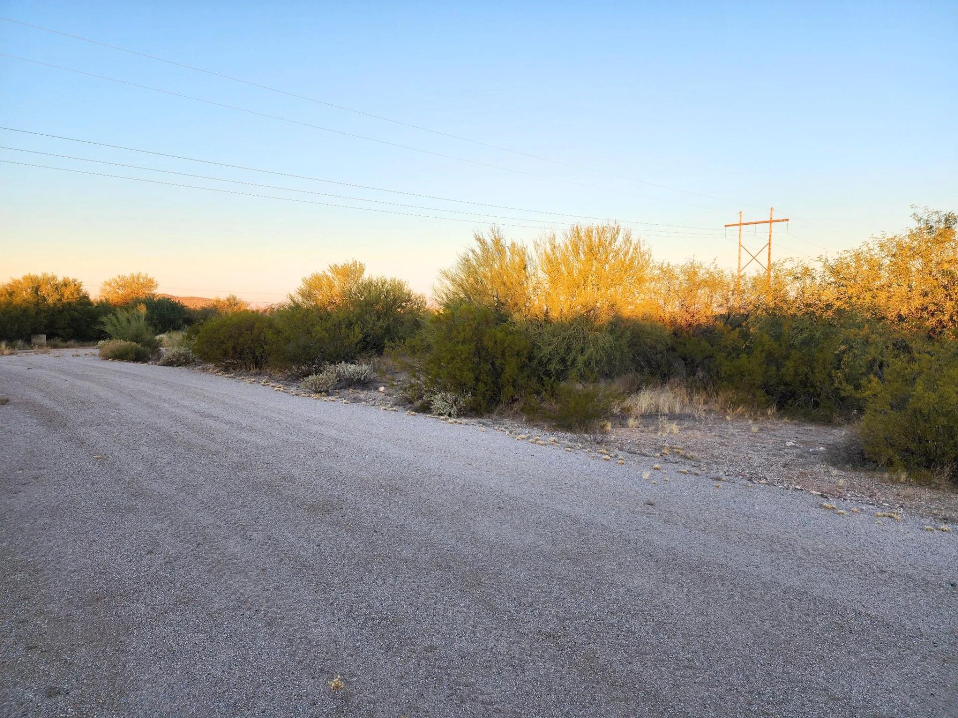Decorative background for Desert Vibe in Pinal AZ, 15.56 Acres of Flat Buildable Land with Power & Easy Highway Access image 5
