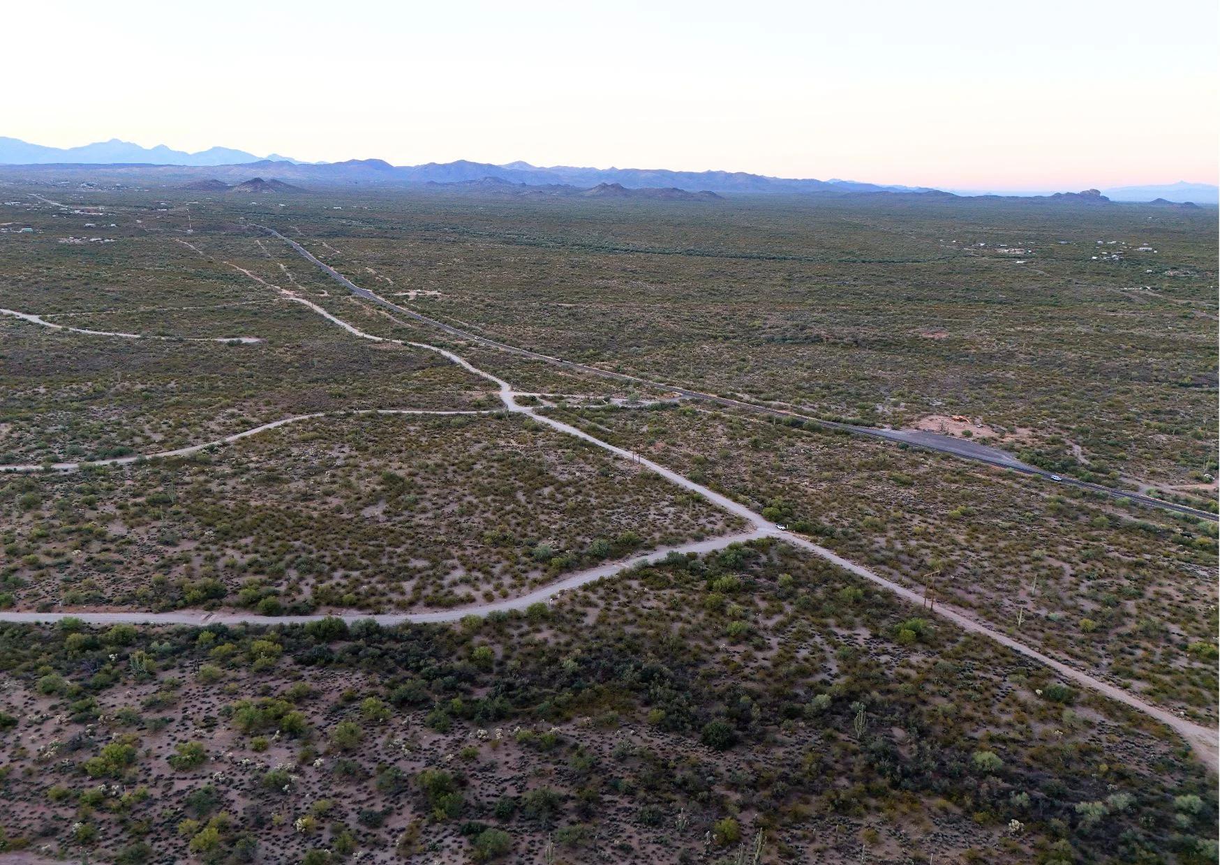 Desert Vibe in Pinal AZ, 15.56 Acres of Flat Buildable Land with Power & Easy Highway Access - Image 4