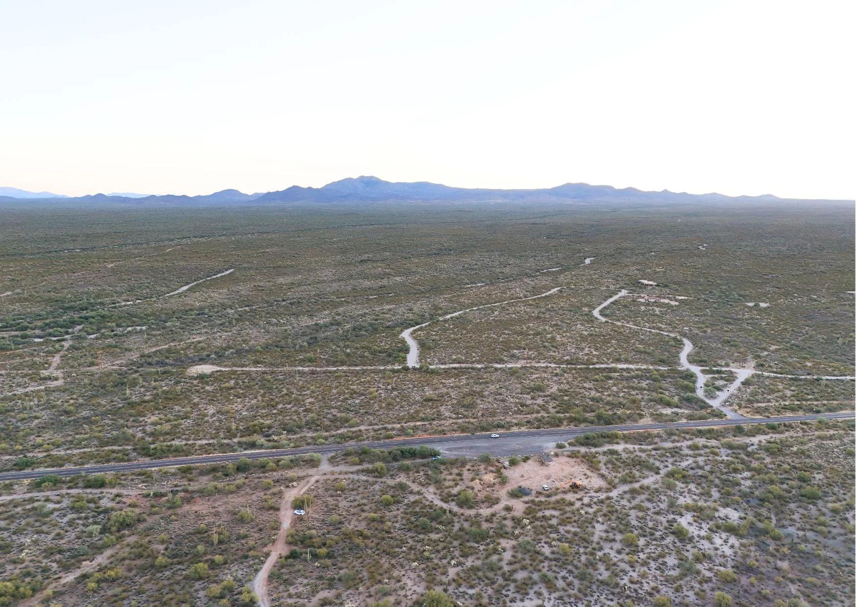 Desert Vibe in Pinal AZ, 15.56 Acres of Flat Buildable Land with Power & Easy Highway Access - Image 2
