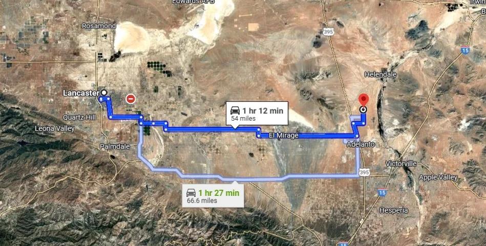 Decorative background for Need Big Desert Space? Here’s 10 Acres in Adelanto California – No HOA, No Hassles image 11