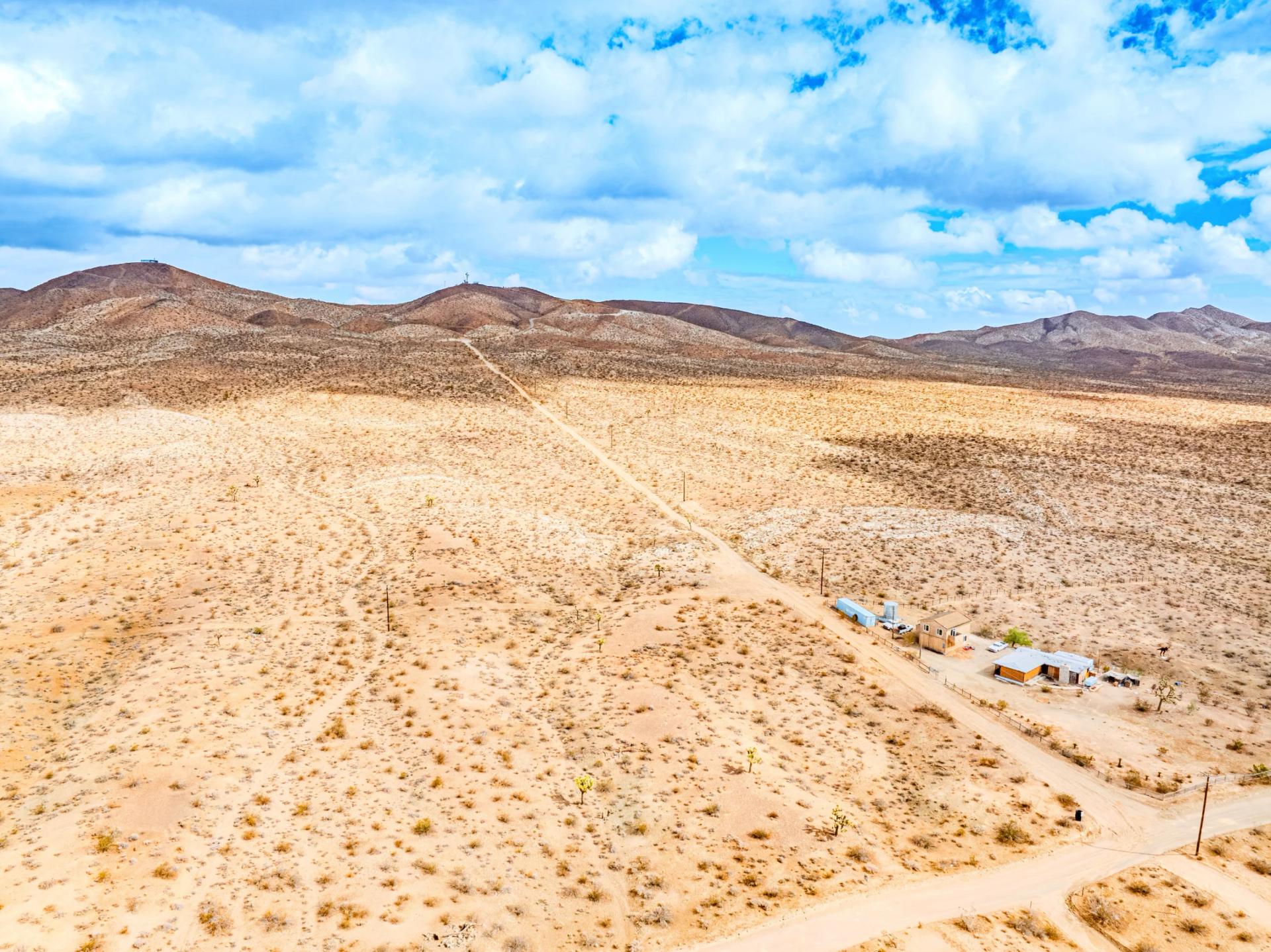 Panoramic Mountain Views + Power — 4.76 Acres in Adelanto, CA - Main image