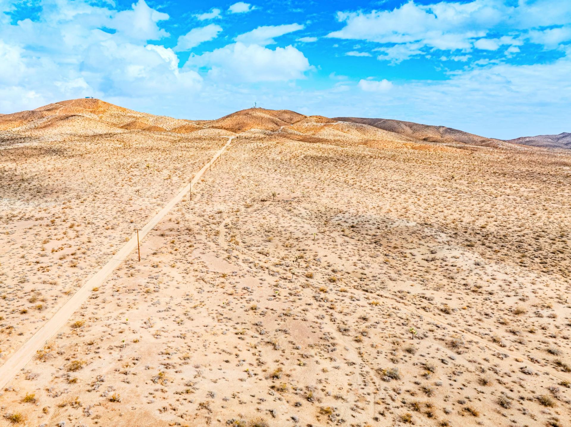 Panoramic Mountain Views + Power — 4.76 Acres in Adelanto, CA - Image 2
