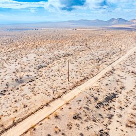 Panoramic Mountain Views + Power β 4.76 Acres in Adelanto, CA in San Bernardino County, CA