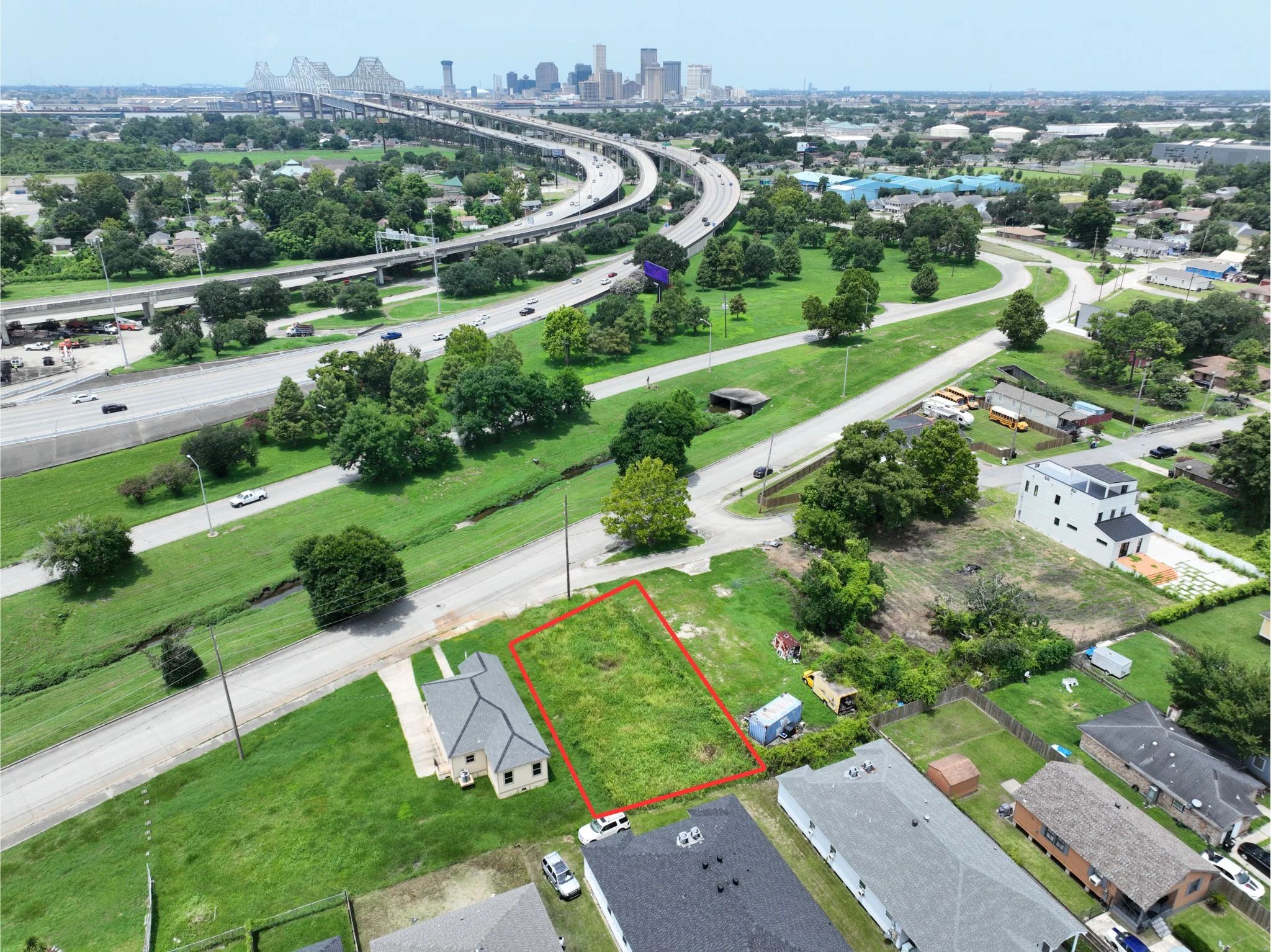 Live the NOLA Lifestyle – Build on 0.15 Acres in Louisiana With ALL Utilities in Orleans County, LA