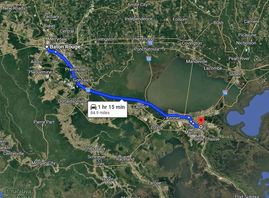 Decorative background for Live the NOLA Lifestyle – Build on 0.15 Acres in Louisiana With ALL Utilities image 15