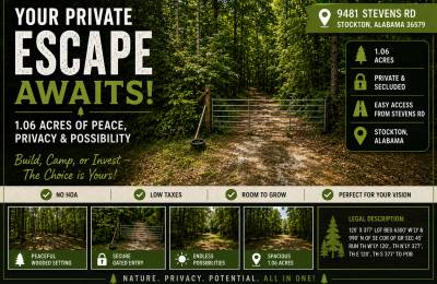 Baldwin County 1 Acre