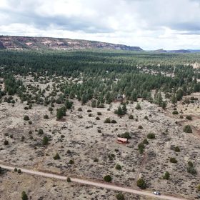 4.9 acres in Timberlake, NM – Camping Heaven! – Easy Access to Power! in McKinley County, NM