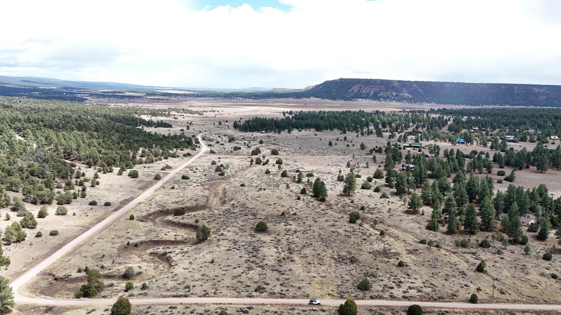4.9 acres in Timberlake, NM – Camping Heaven! – Easy Access to Power! - Main image