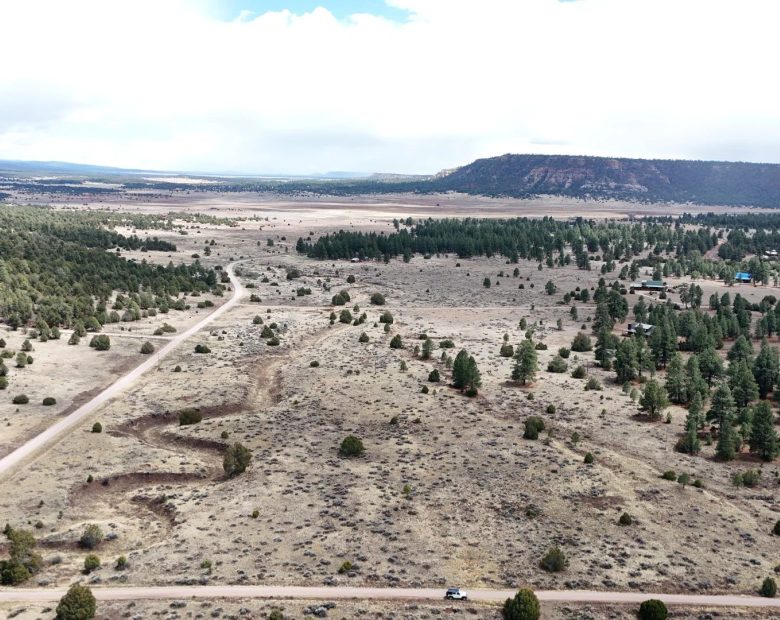 4.9 acres in Timberlake, NM – Camping Heaven! – Easy Access to Power! in McKinley County, NM