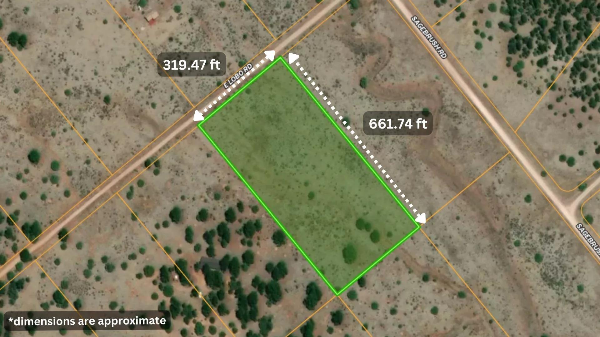 Decorative background for 4.9 acres in Timberlake, NM – Camping Heaven! – Easy Access to Power! image 24