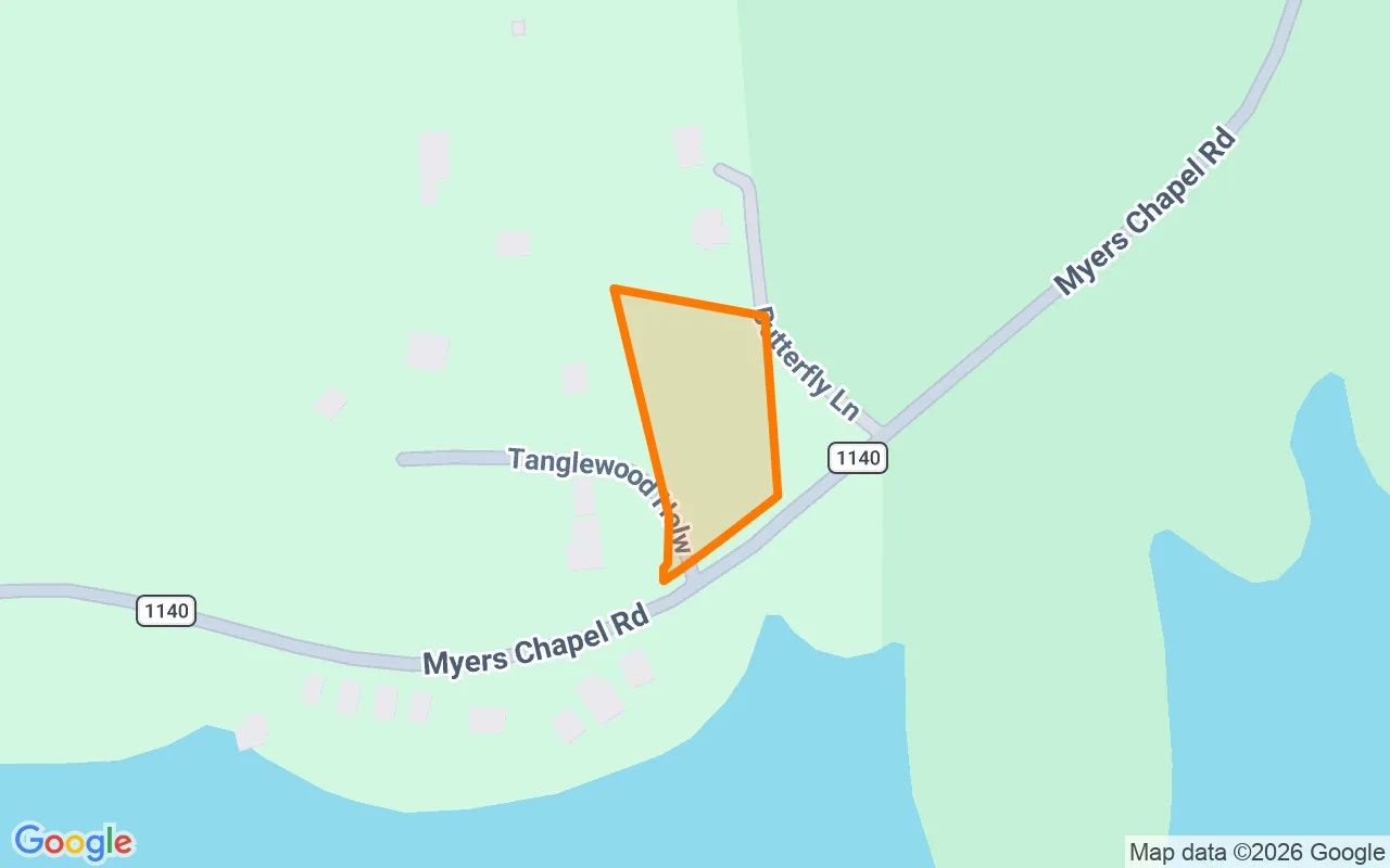 1.5 Acres in Hayesville - Clay County, NC in Clay County, North Carolina