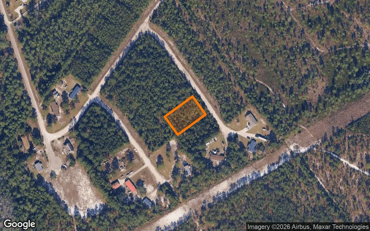 0.55 Acres in Hampstead - Pender County, NC in Pender County, North Carolina
