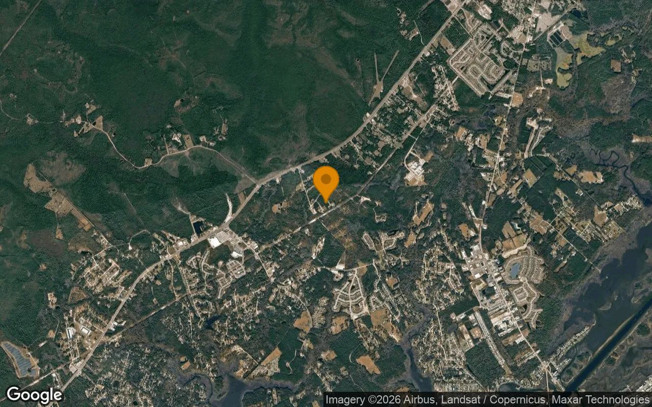 0.55 Acres in Hampstead - Pender County, NC in Pender County, North Carolina