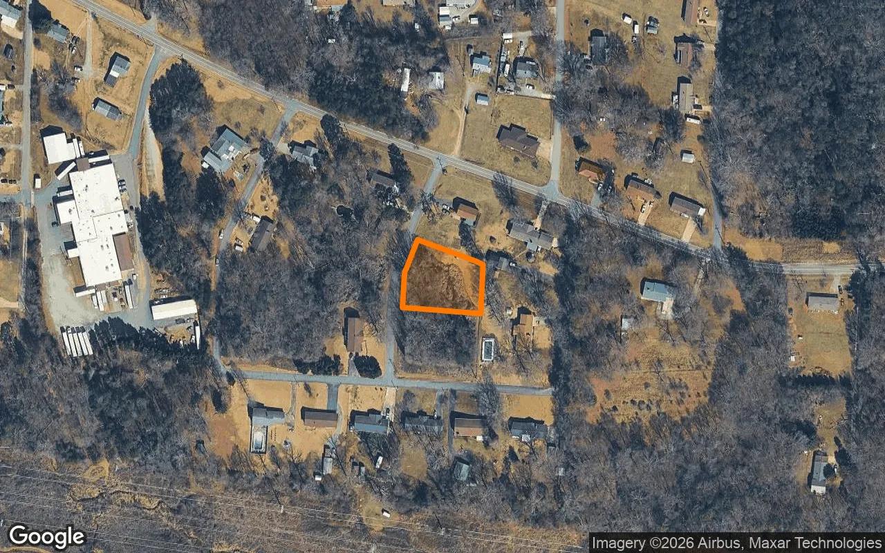 0.55 Acres in Hildebran - Burke County, NC - Main image