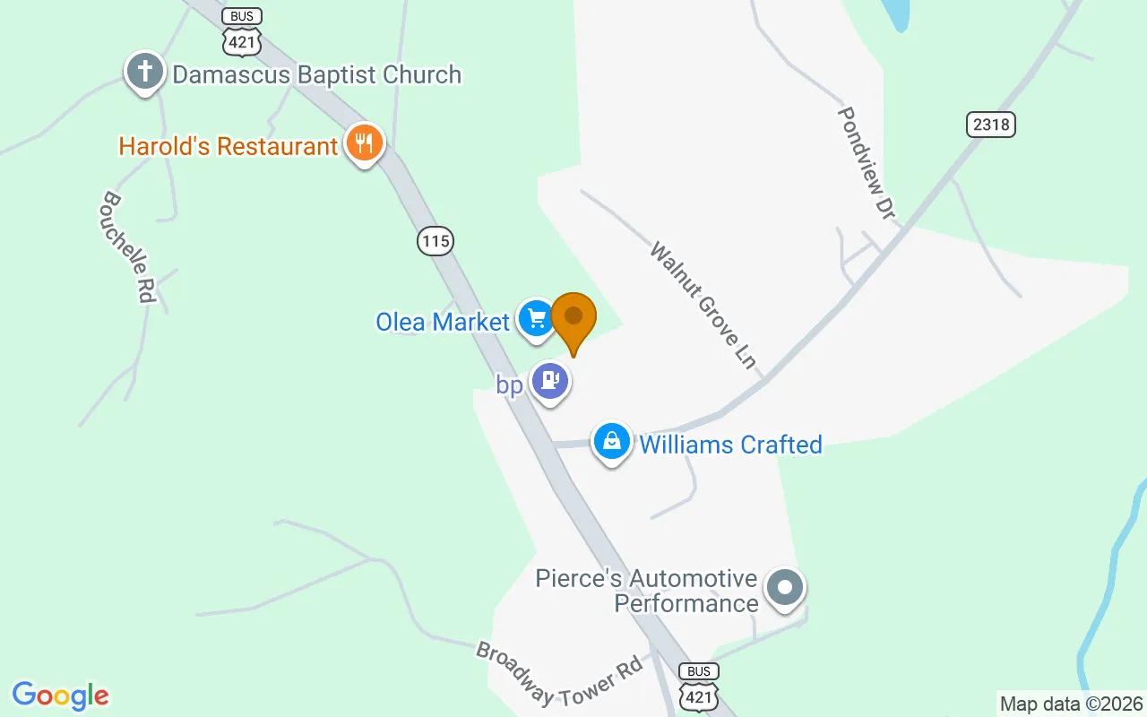 3.5 Acres in North Wilkesboro - Wilkes County, NC - Image 2