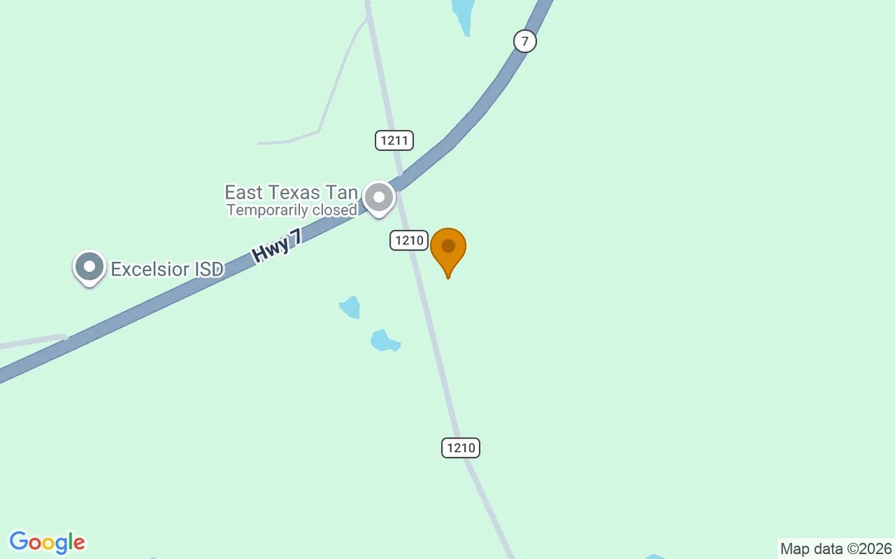 3.52 Acres in Center - Shelby County, TX in Shelby County, TX