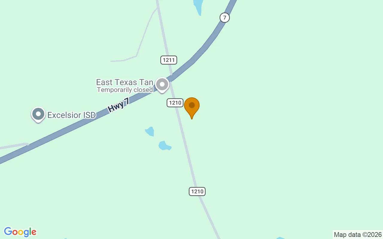3.52 Acres in Center - Shelby County, TX - Image 2