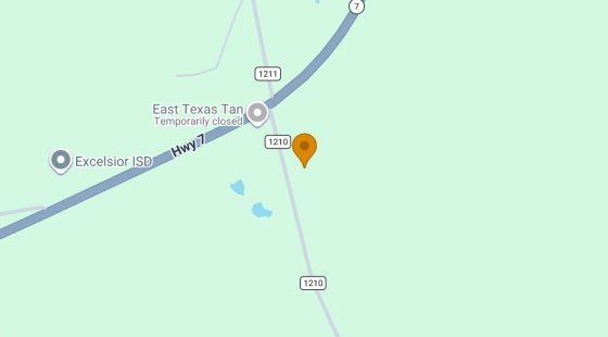 3.52 Acres in Center - Shelby County, TX in Shelby County, TX