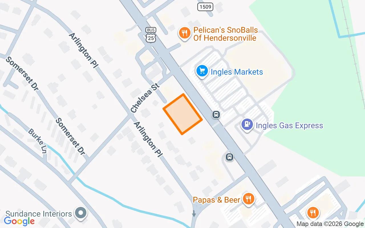 0.55 Acres in Hendersonville - Henderson County, NC - Image 2