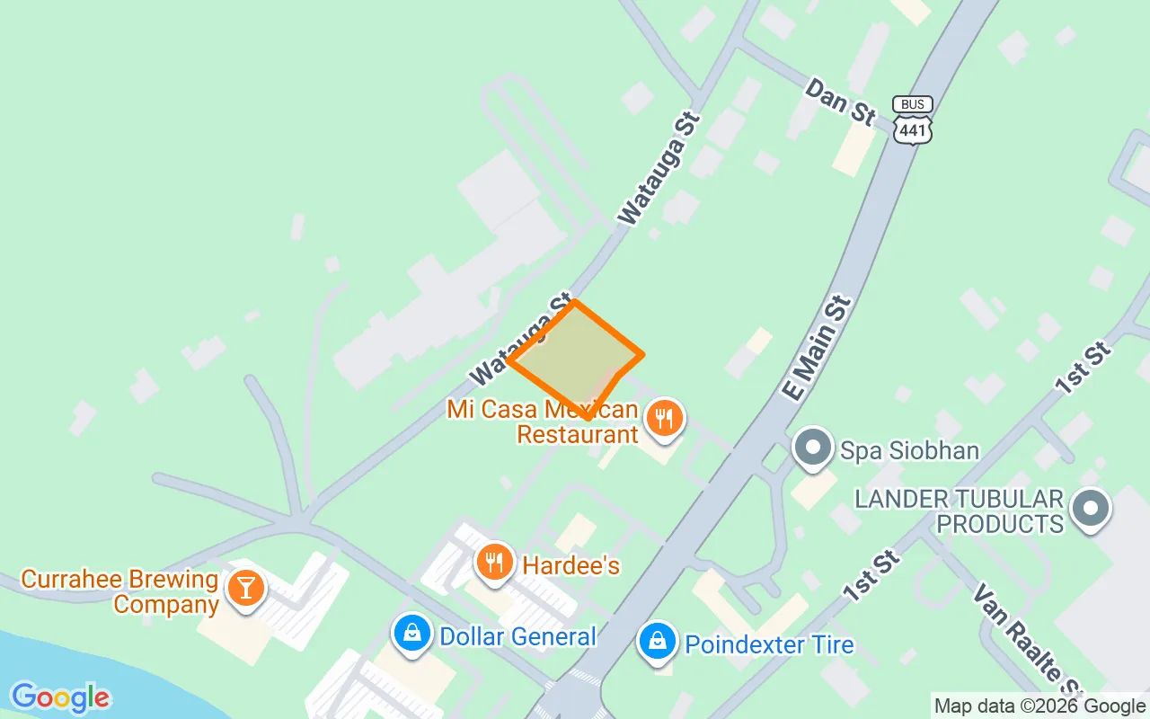 0.55 Acres in Franklin - Macon County, NC in Macon County, North Carolina