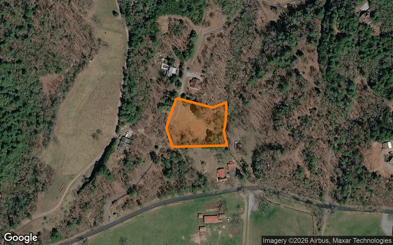 1.5 Acres in Hayesville - Clay County, NC in Clay County, North Carolina