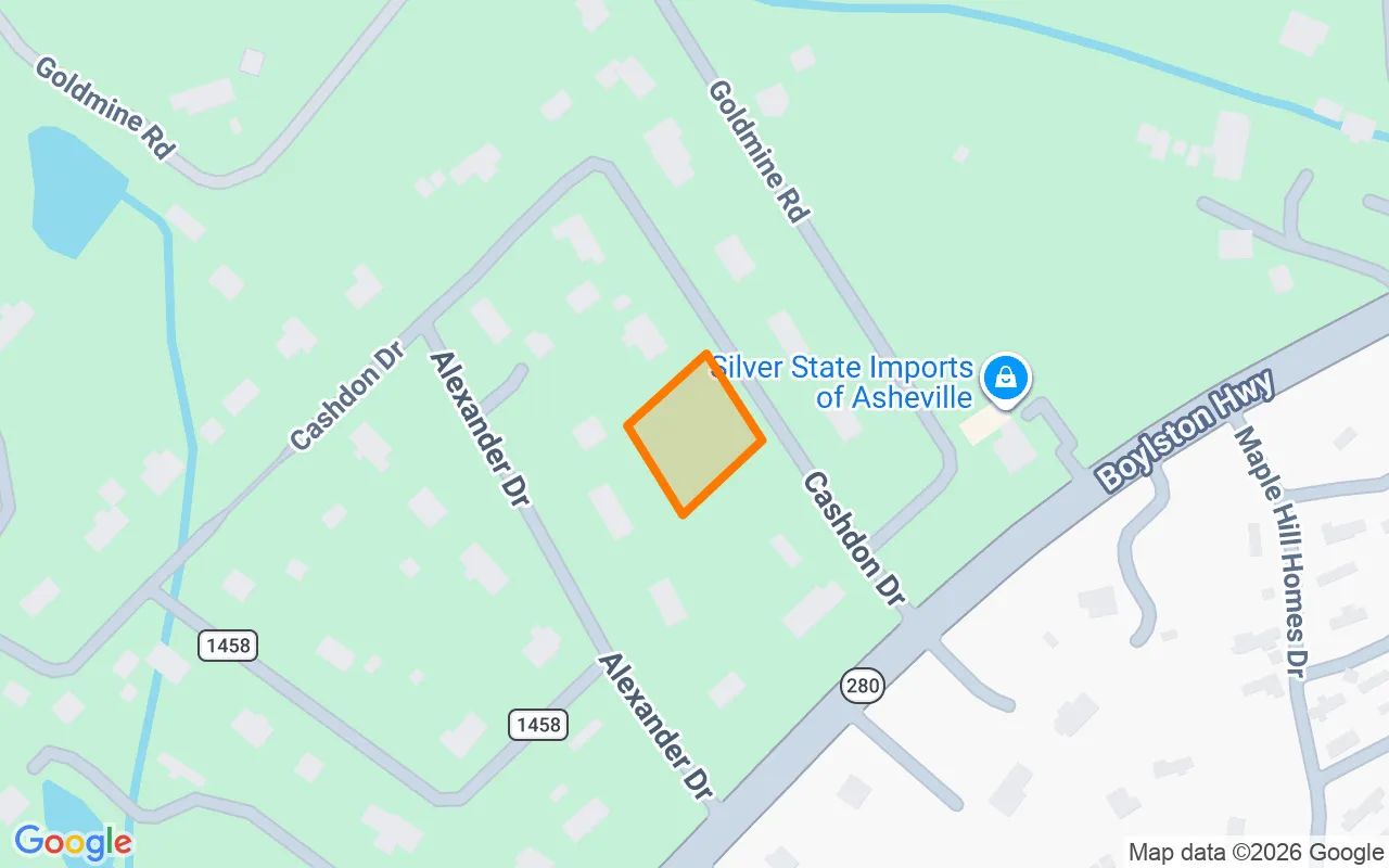 0.55 Acres in Mills River - Henderson County, NC in Henderson County, North Carolina