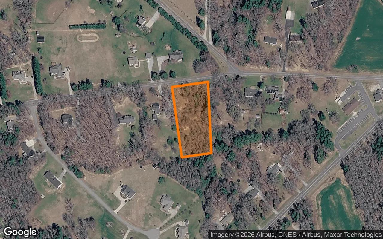 1.5 Acres in Hurdle Mills - Person County, NC - Main image