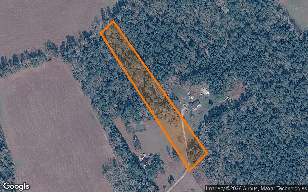 3.5 Acres in Whiteville - Columbus County, NC - Main image