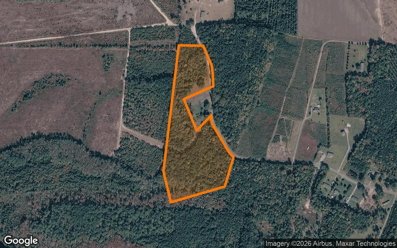 14.98 Acres in Gates - Gates County, NC - Main image