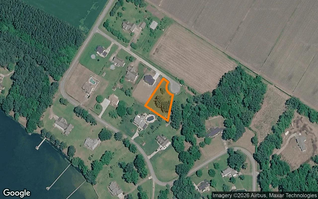 0.55 Acres in Elizabeth City - Pasquotank County, NC - Main image