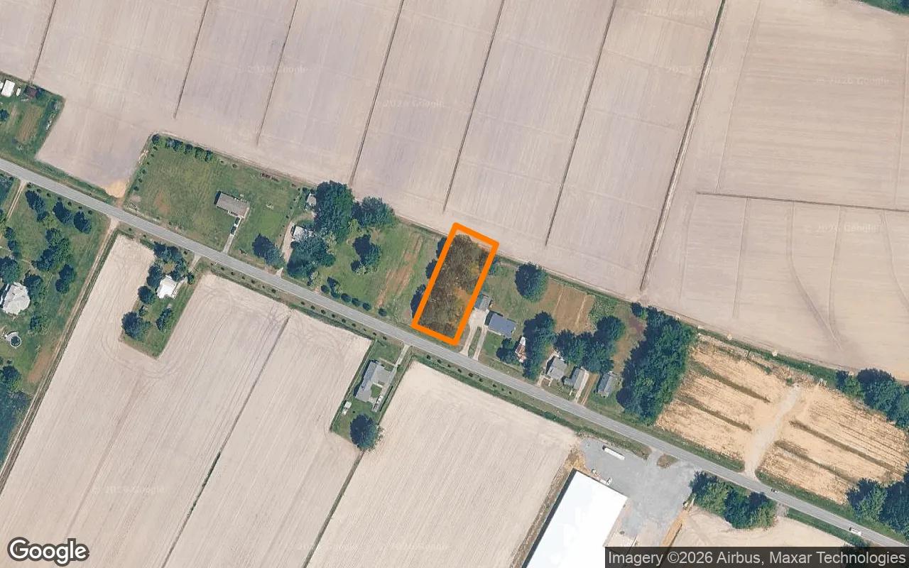0.55 Acres in Hertford - Perquimans County, NC - Main image