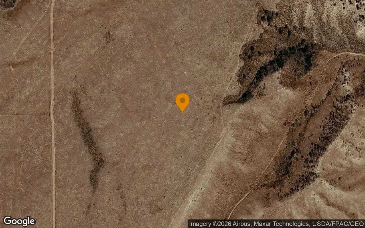 118.86 Acres in Alcova - Carbon County, WY