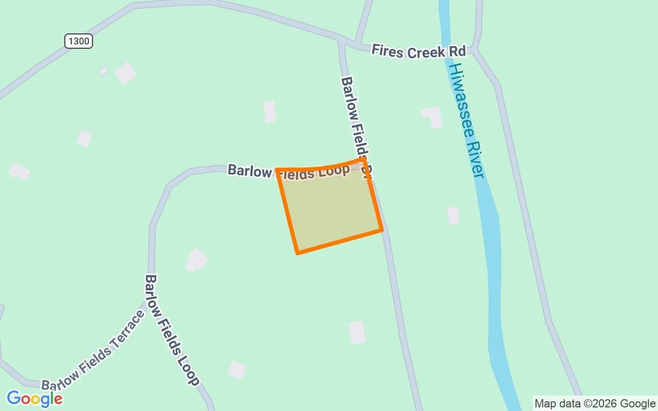 1.5 Acres in Hayesville - Clay County, NC in Clay County, North Carolina