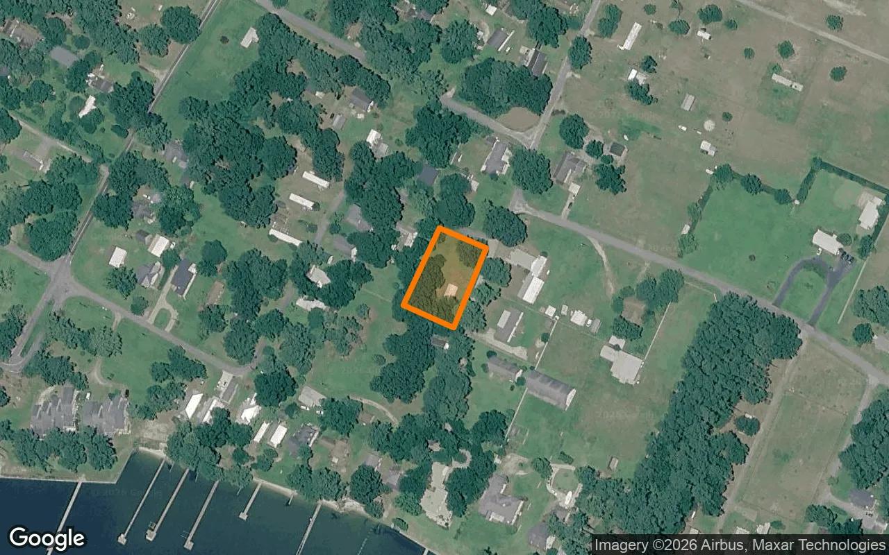 0.55 Acres in Bath - Beaufort County, NC - Main image