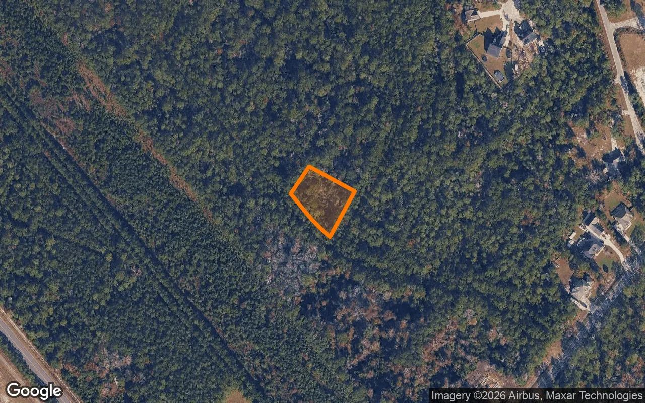 0.55 Acres in Hampstead - Pender County, NC in Pender County, North Carolina