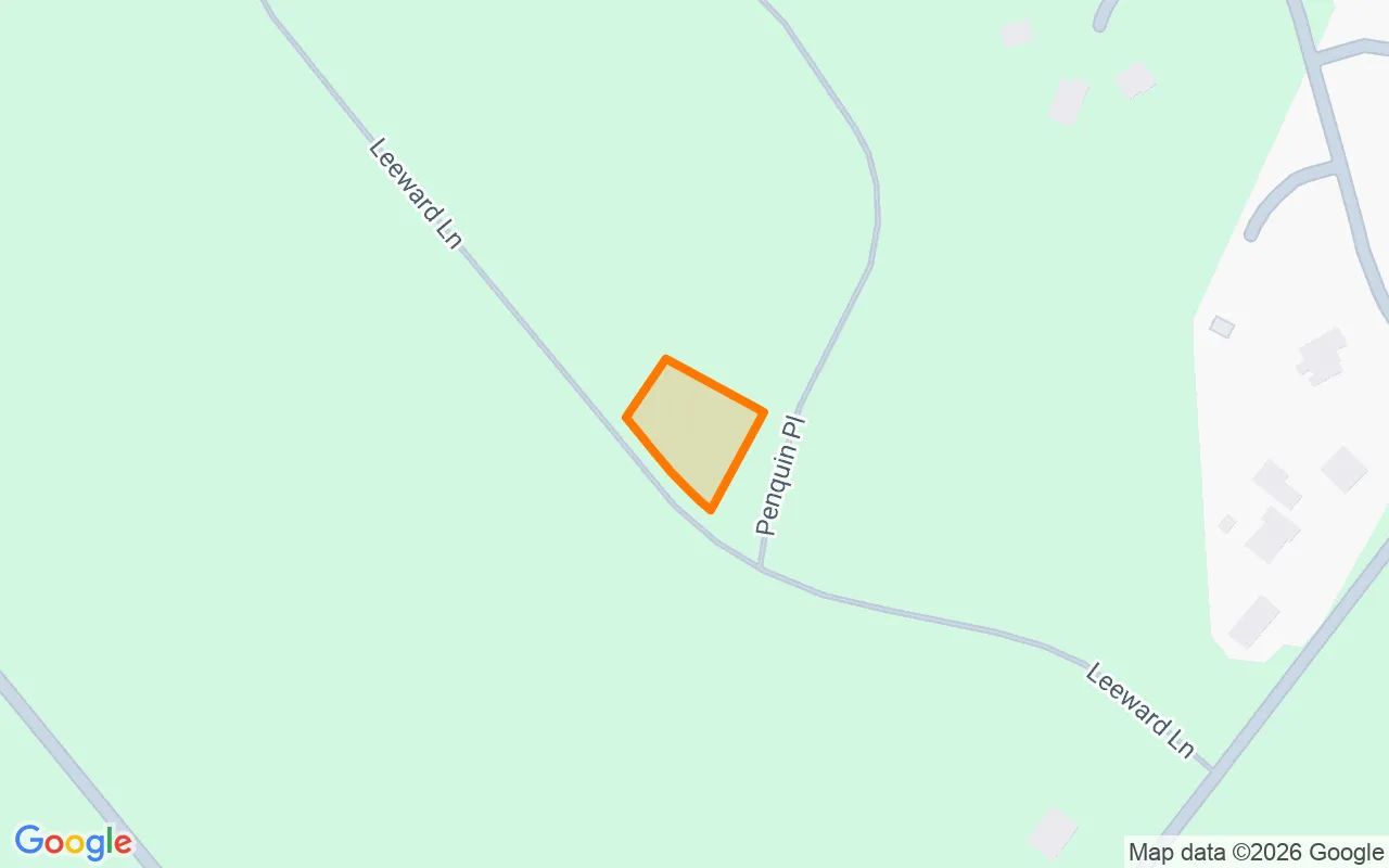0.55 Acres in Hampstead - Pender County, NC in Pender County, North Carolina