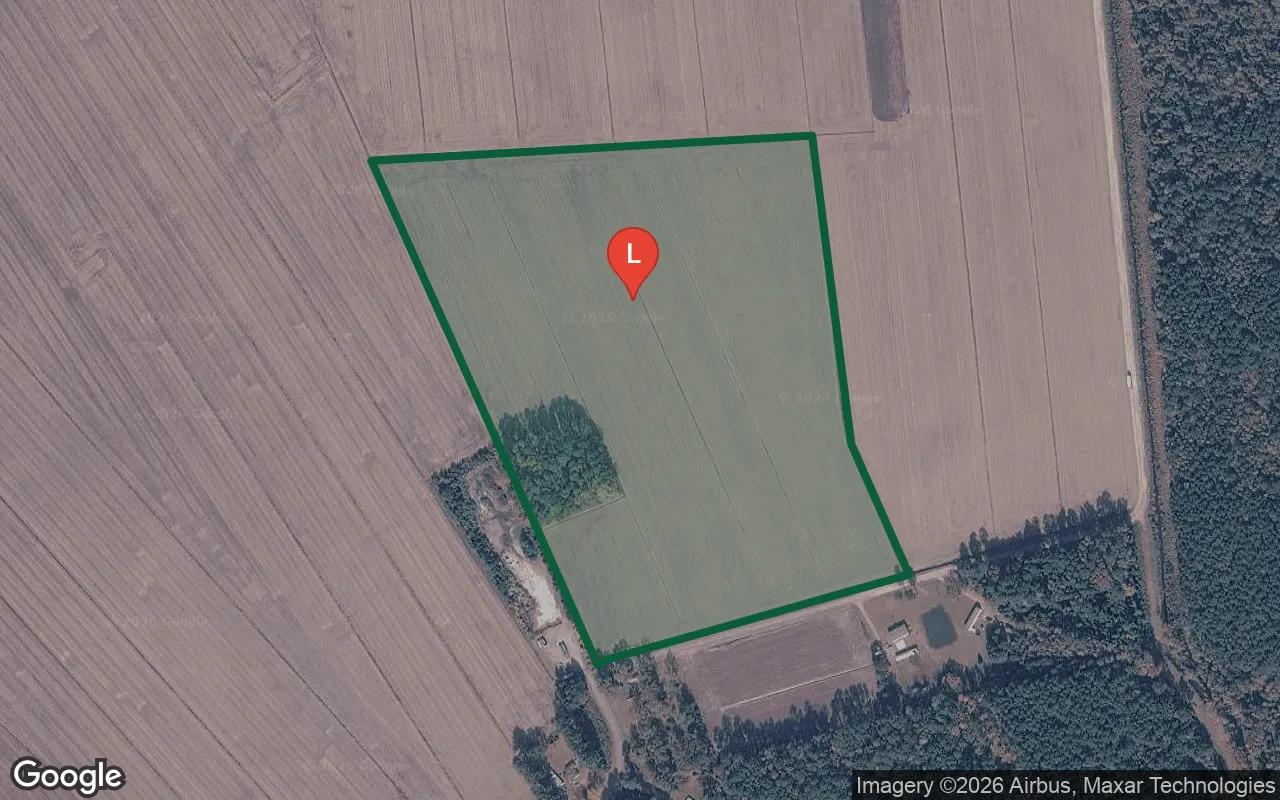 41.83 Acres in Scranton - Hyde County, NC - Main image