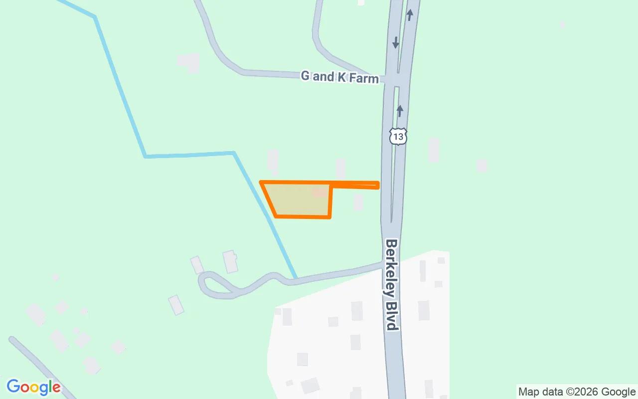 0.55 Acres in Goldsboro - Wayne County, NC - Image 2