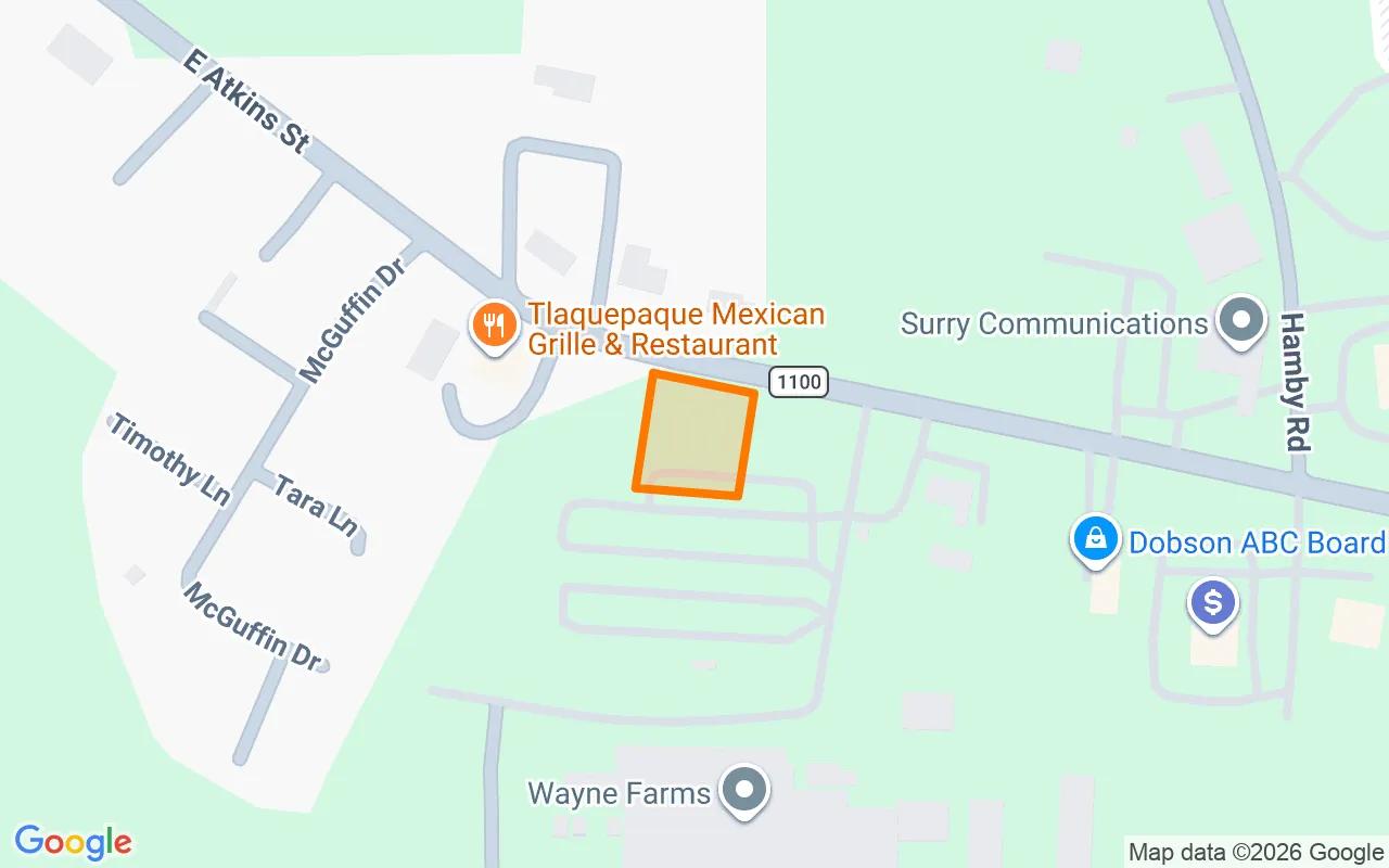 0.55 Acres in Dobson - Surry County, NC - Image 2