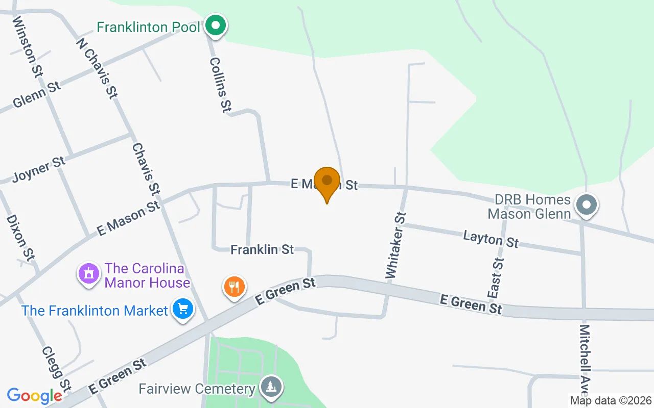 0.55 Acres in Franklinton - Franklin County, NC in Franklin County, North Carolina