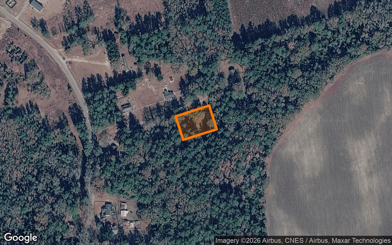 0.55 Acres in Wagram - Scotland County, NC - Main image