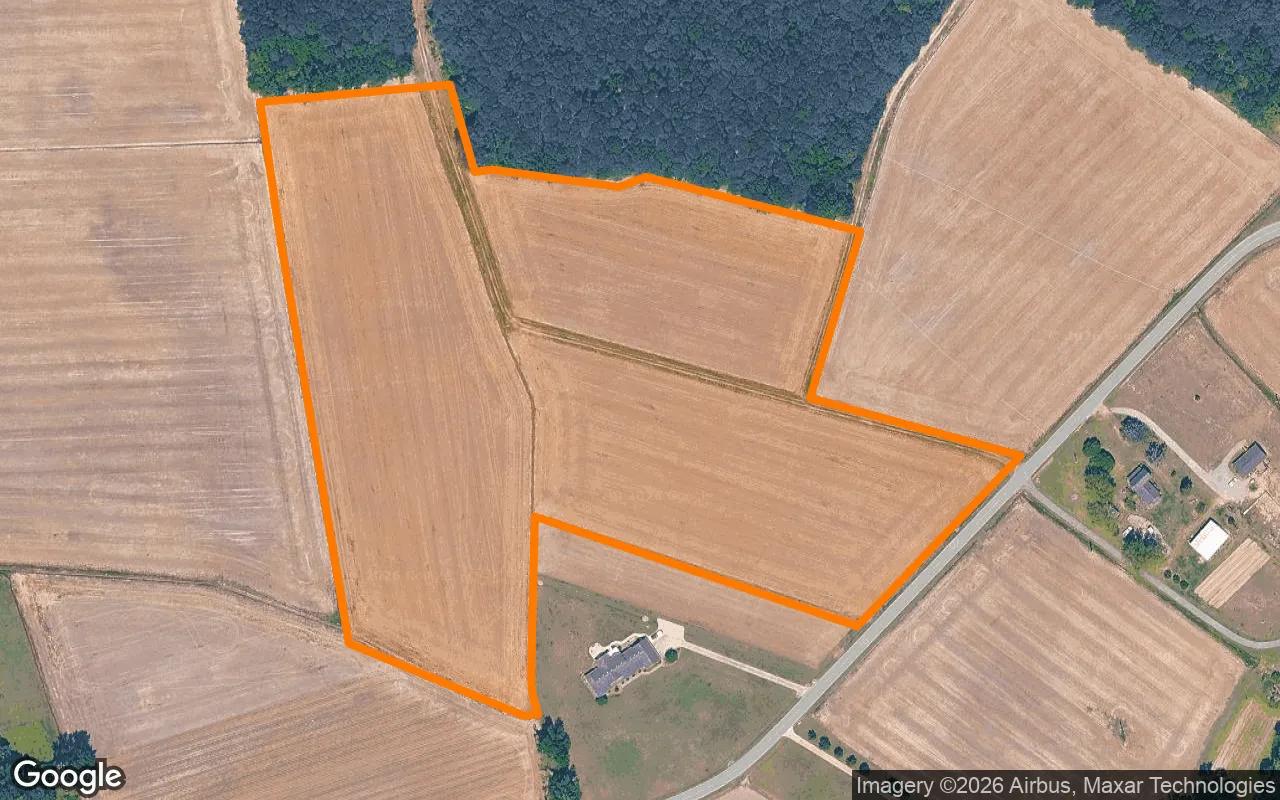 15.04 Acres in Hobbsville - Gates County, NC - Main image