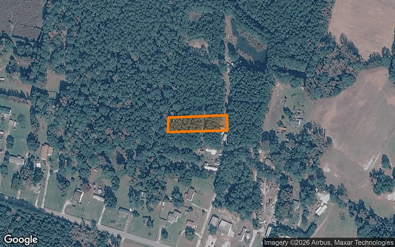 0.55 Acres in Hubert - Onslow County, NC - Main image