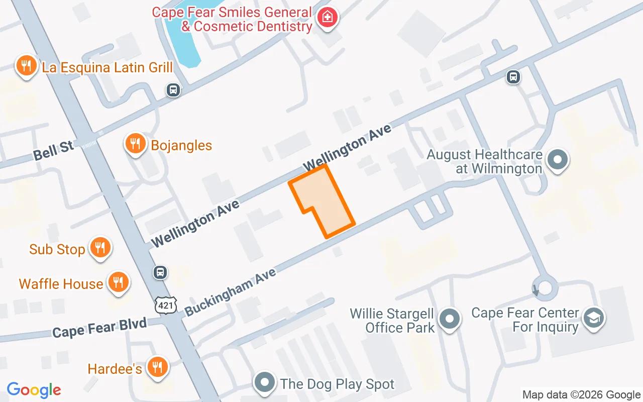 0.55 Acres in Wilmington - New Hanover County, NC - Image 2