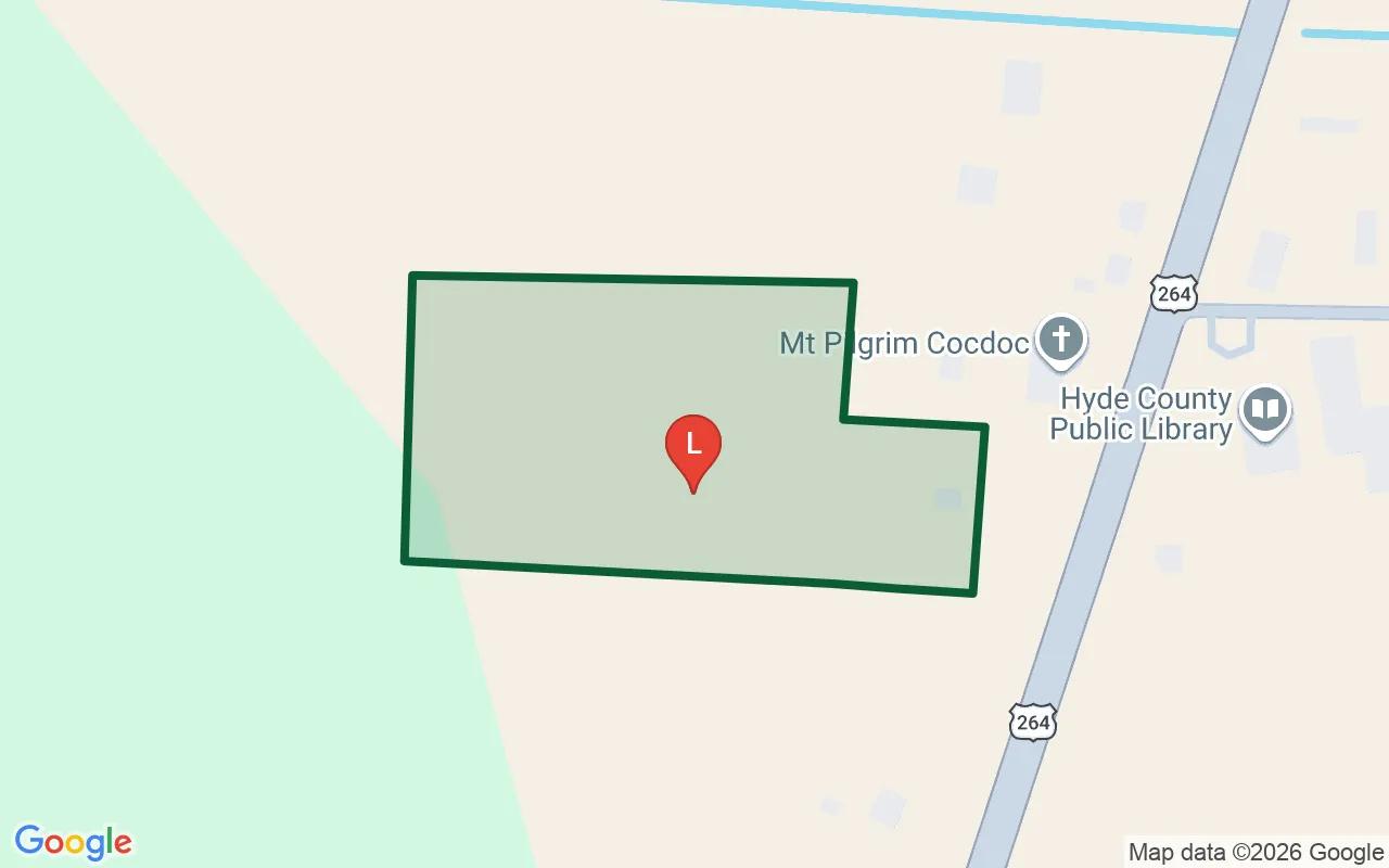 7.5 Acres in Engelhard - Hyde County, NC - Image 2