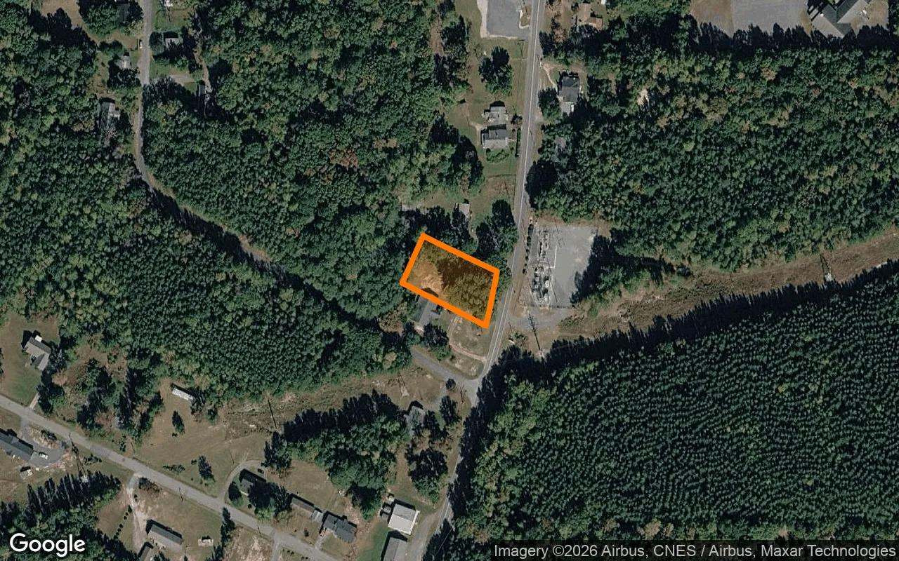 0.55 Acres in Troy - Montgomery County, NC - Main image
