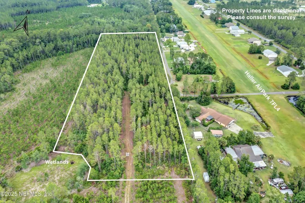 0 Air Park Loop W — 5 Acres with Runway Access in Clay County, FL
