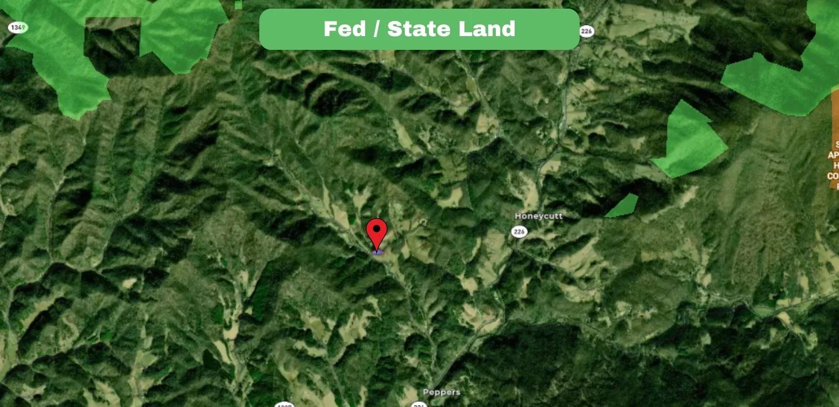 Decorative background for Mitchell County, North Carolina Land For Sale - 0.45 Acres of Opportunity  image 12