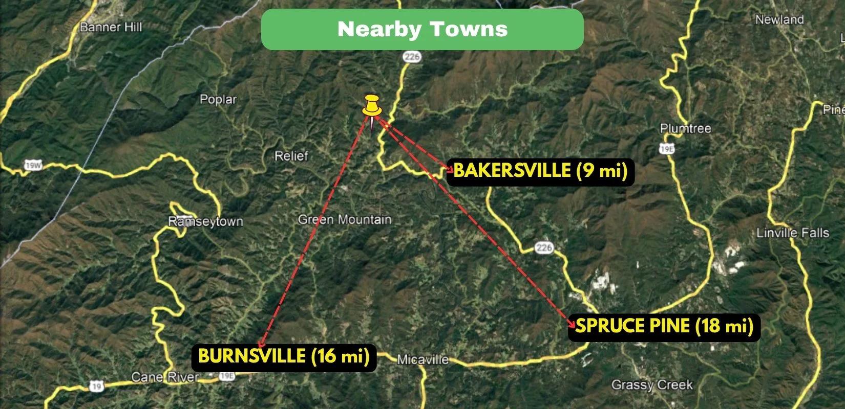 Decorative background for Mitchell County, North Carolina Land For Sale - 0.45 Acres of Opportunity  image 13