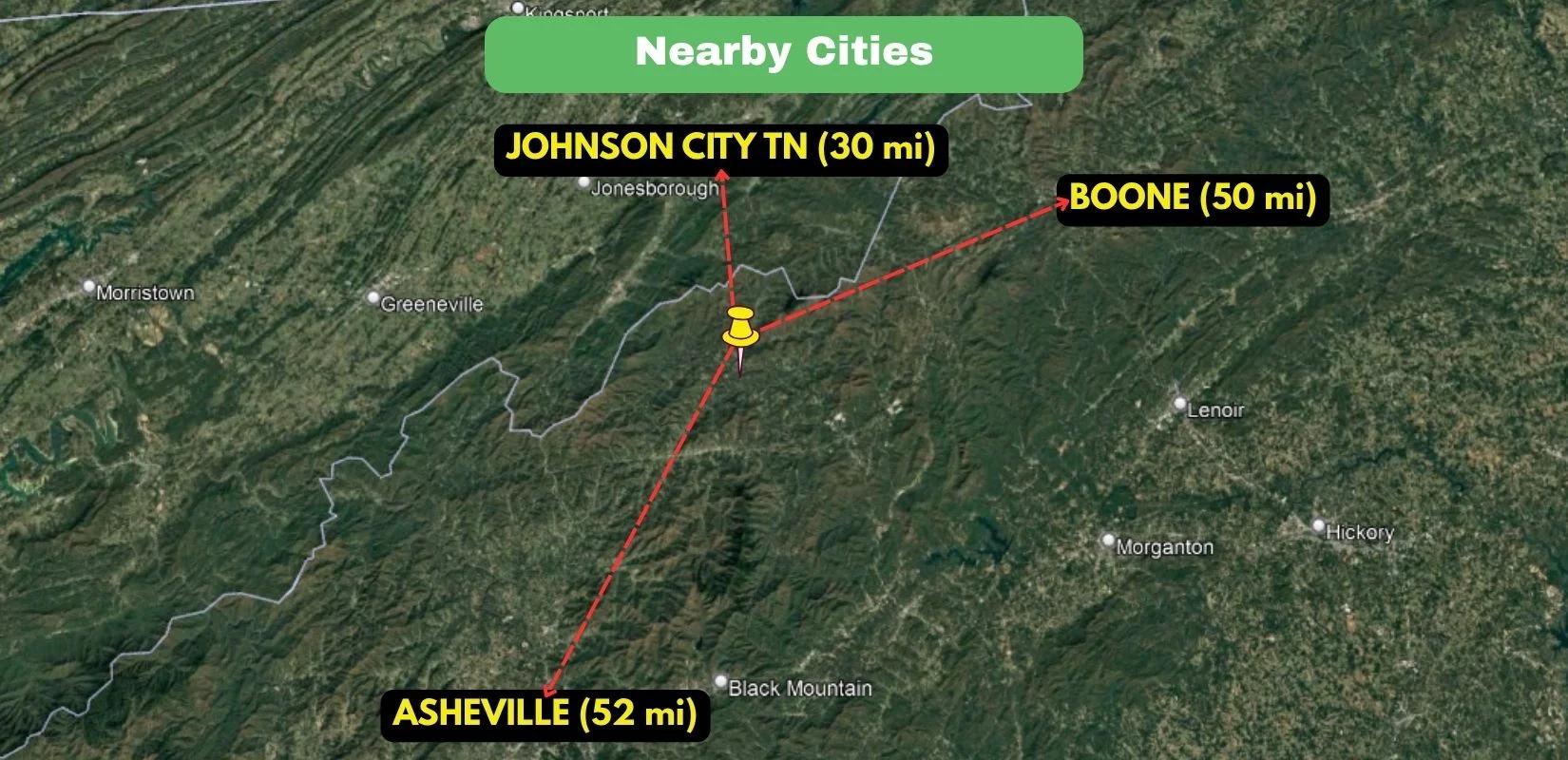Decorative background for Mitchell County, North Carolina Land For Sale - 0.45 Acres of Opportunity  image 14
